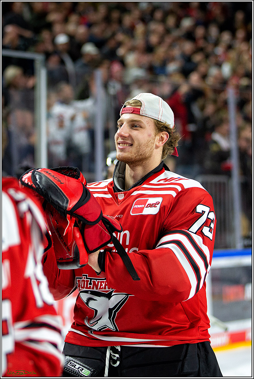 PENNY DEL; Koelner Haie- Straubing Tigers; Koeln, 28.12.2022
